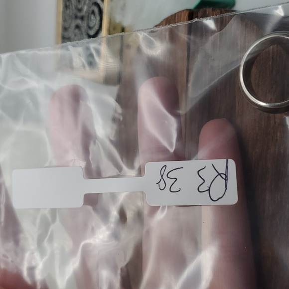 1970 sparkle mood ring size 5.5 collectible R338 - Picture 4 of 4